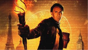 nicolas cage benjamin gates