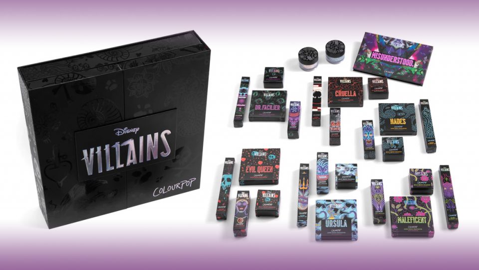 ColourPop Disney Villains