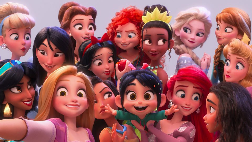 Princesses Disney Spin-Off