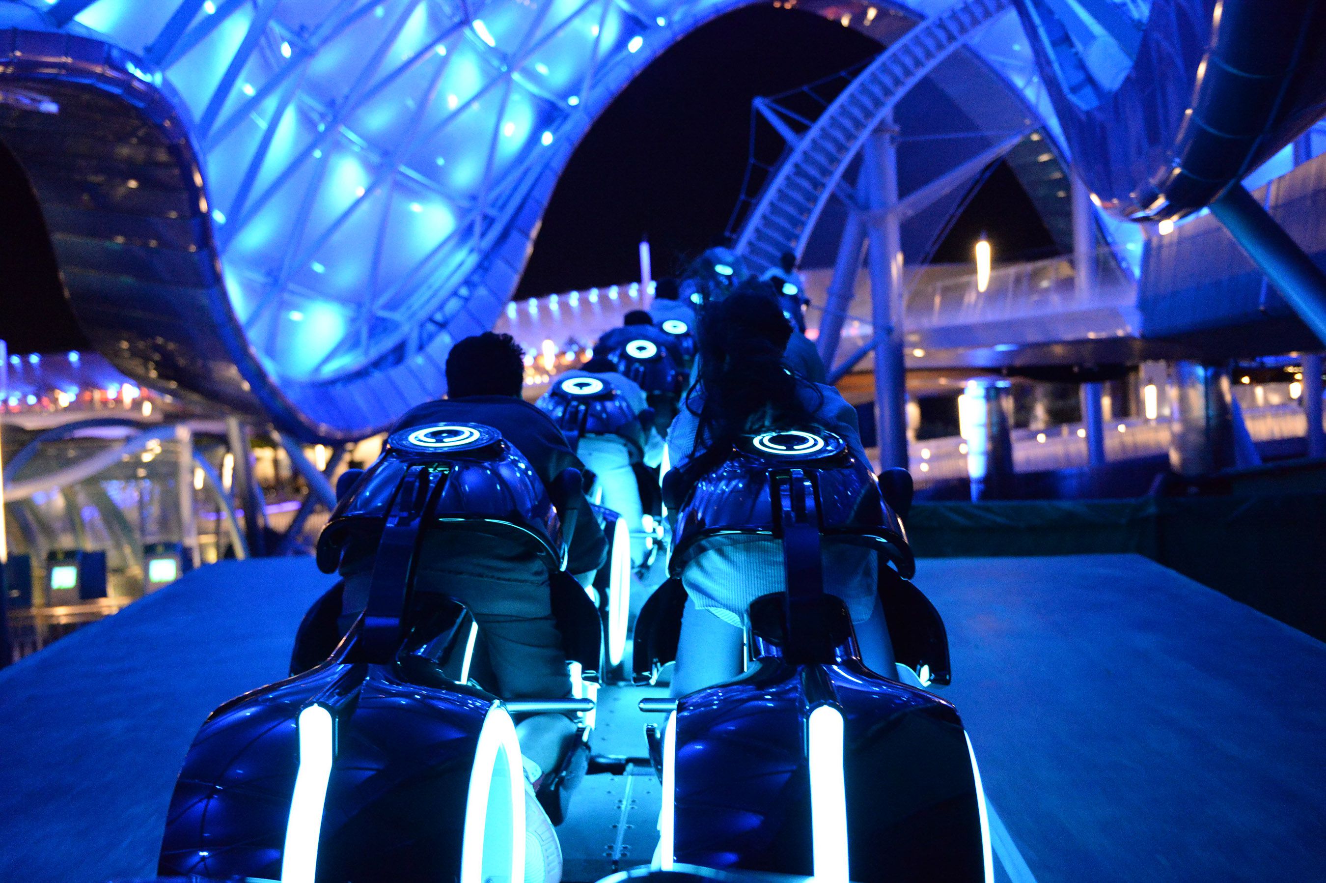 Tron Shanghai Disneyland