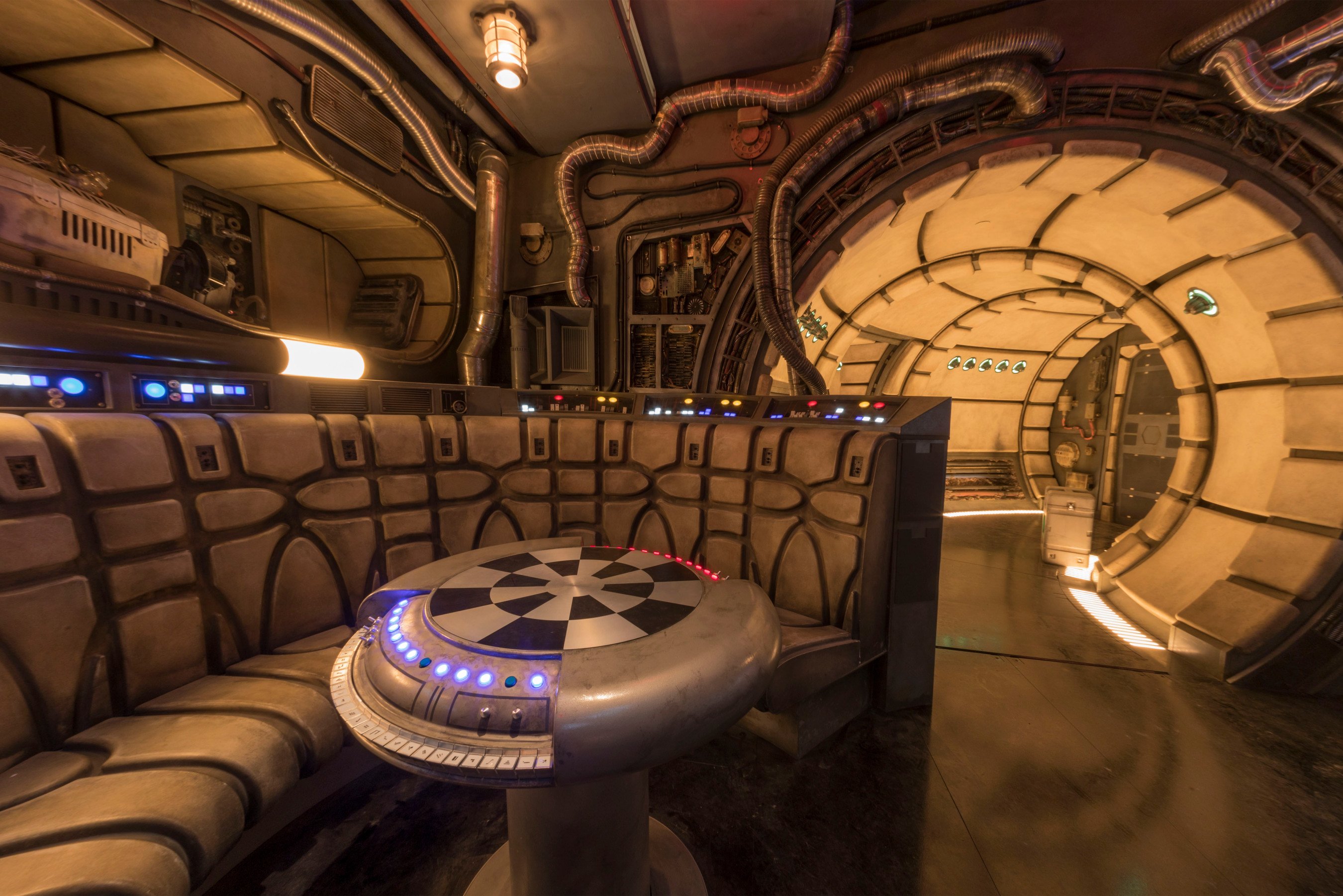 galaxy's edge boutiques et restaurants