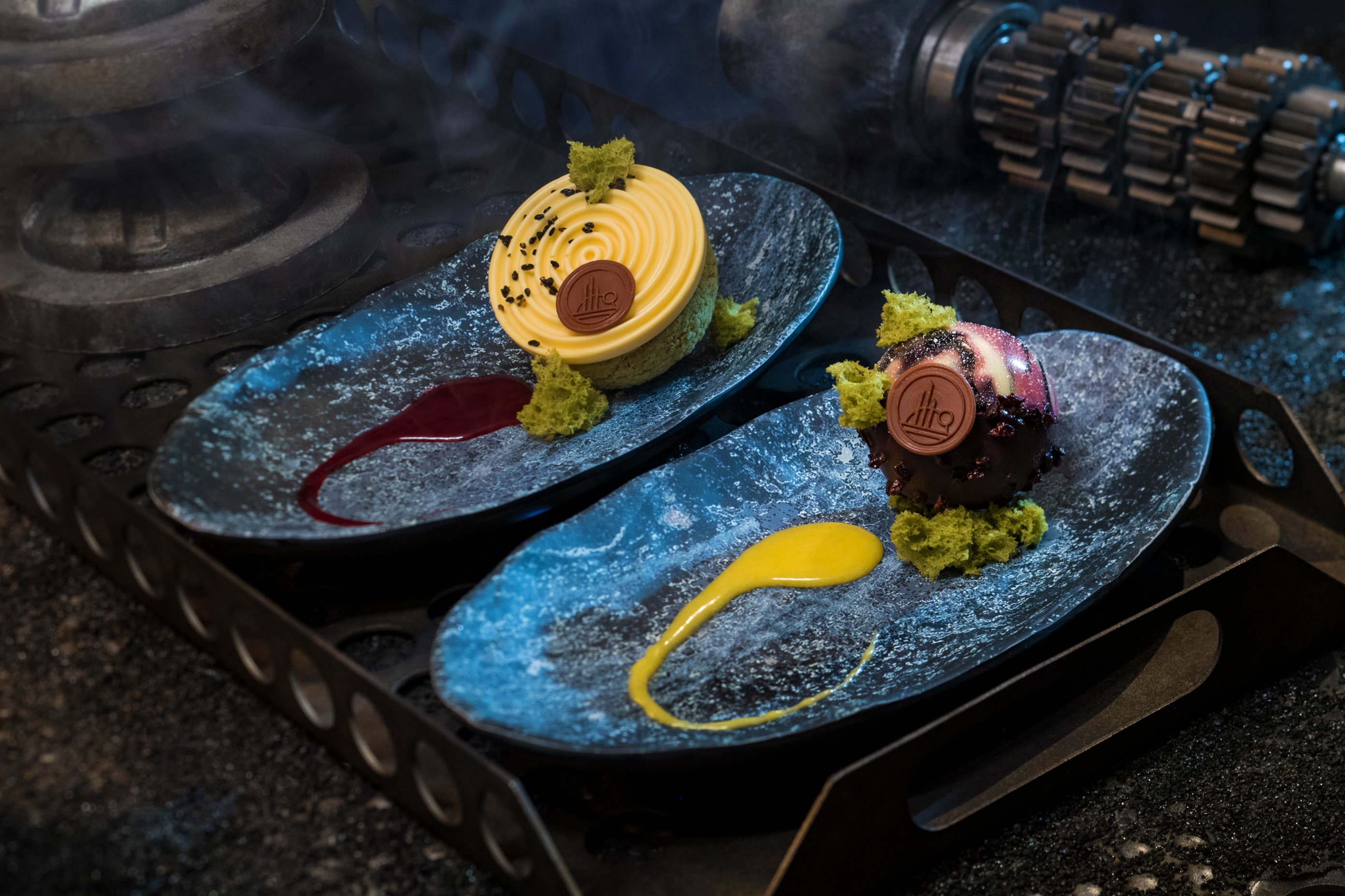 galaxy's edge boutiques et restaurants
