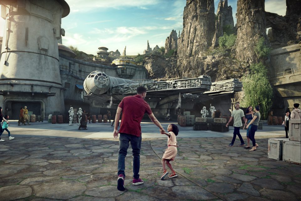 galaxy's edge