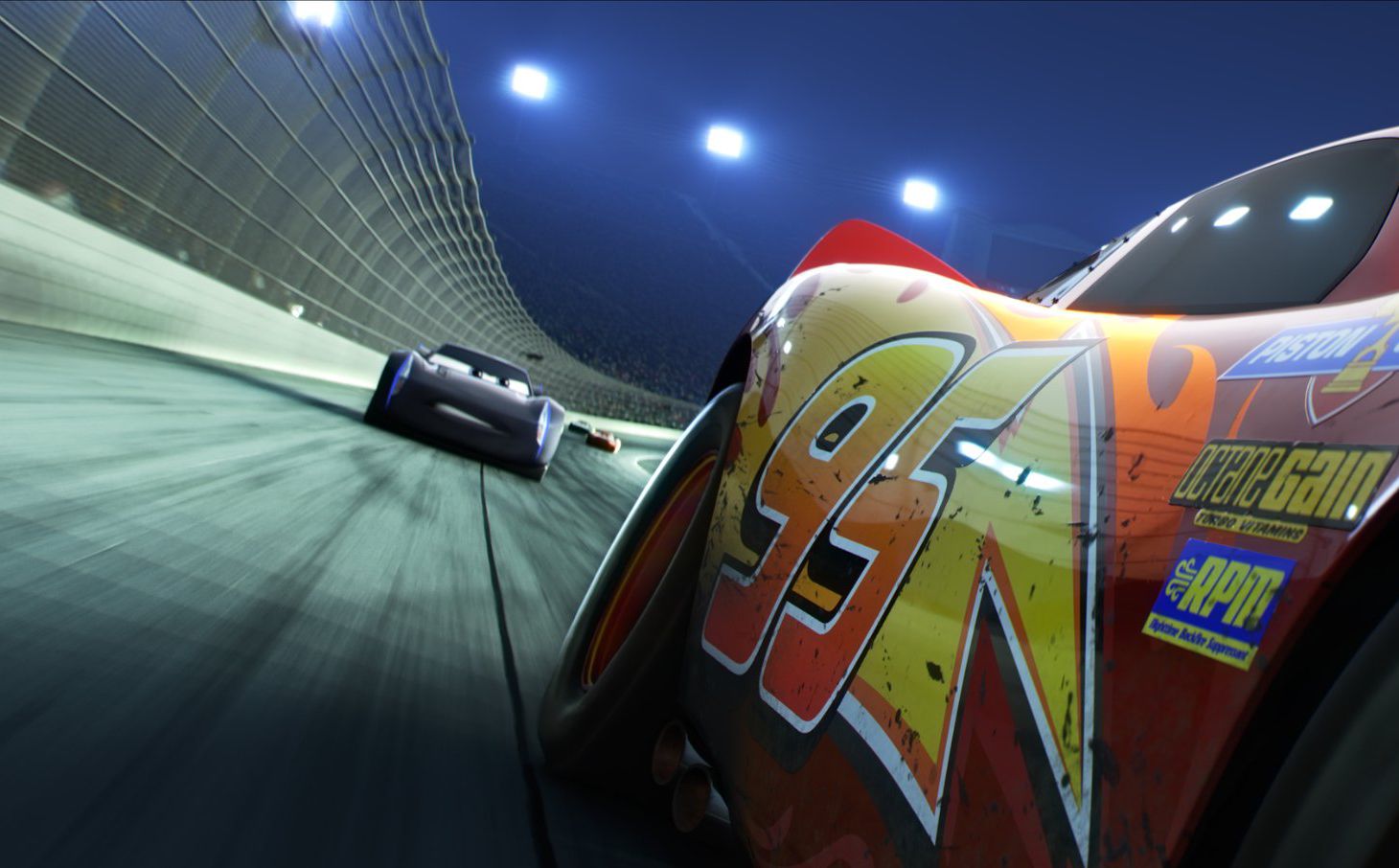 Cars 3 Studio Tram Tour