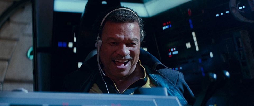 Lando Calrissian L'Ascension de Skywalker