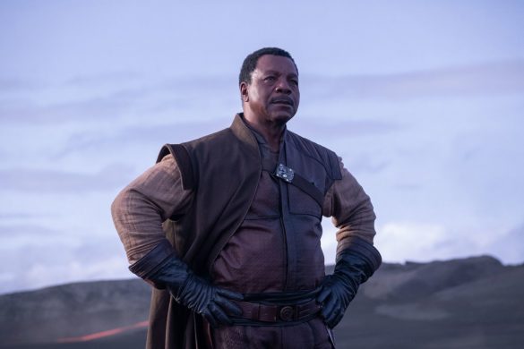 Carl Weathers est Greef Karga