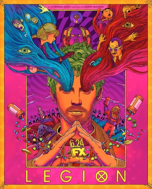 Legion saison 3 poster