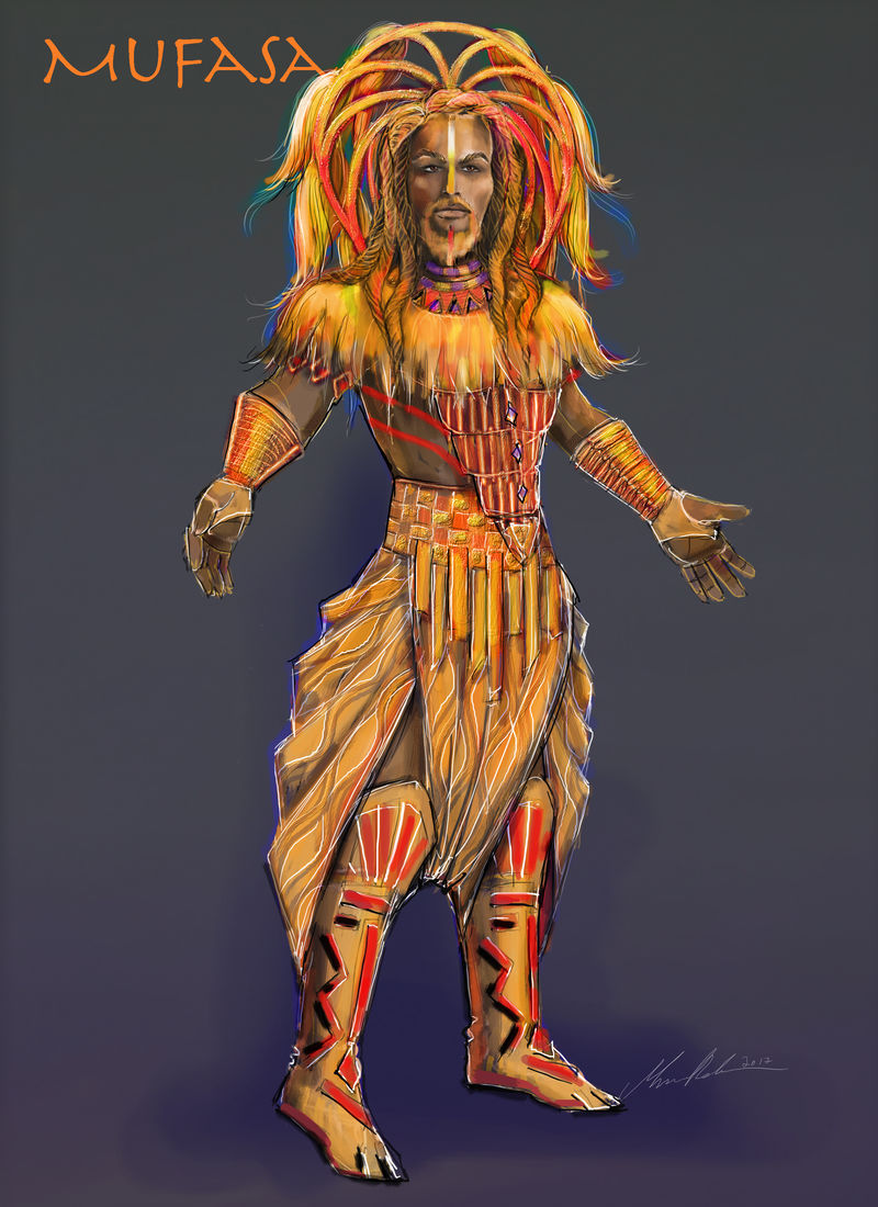 Mufasa Concept-Art