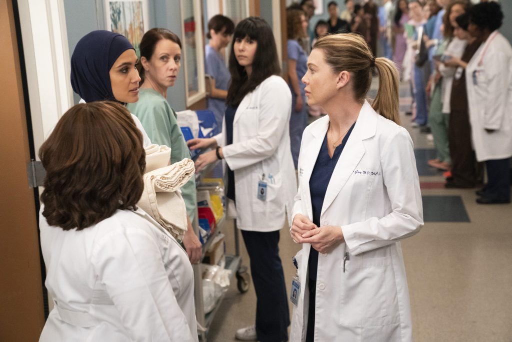 Grey's Anatomy aura droit à une saison 16 et 17 | Disneyphile