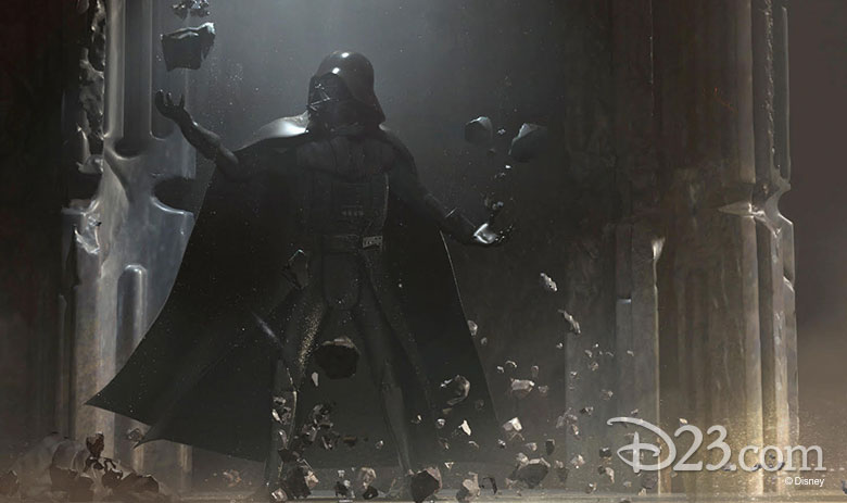 Dark Vador Realité virtuelle