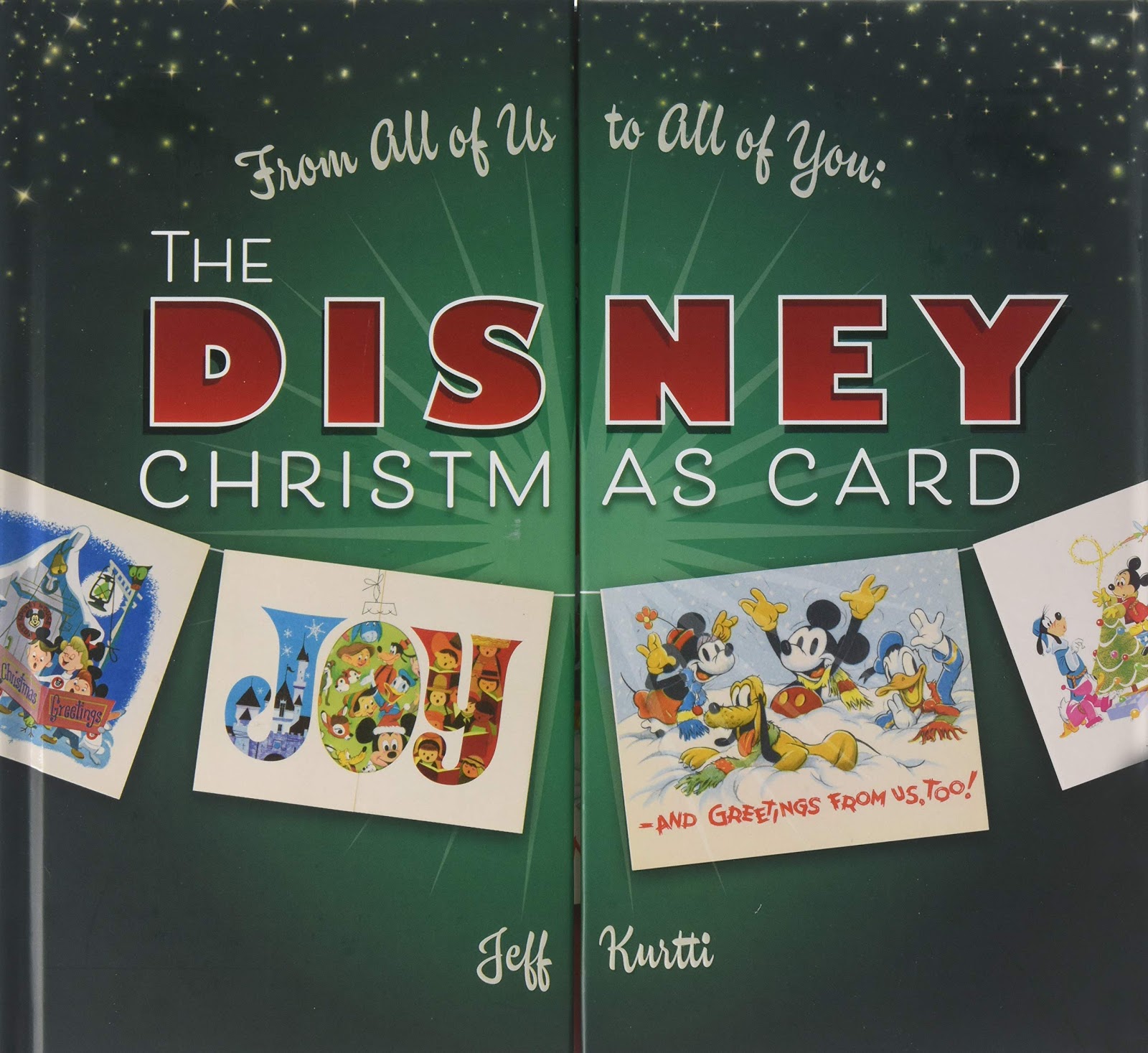 From All of Us to All of You The Disney Christmas Card