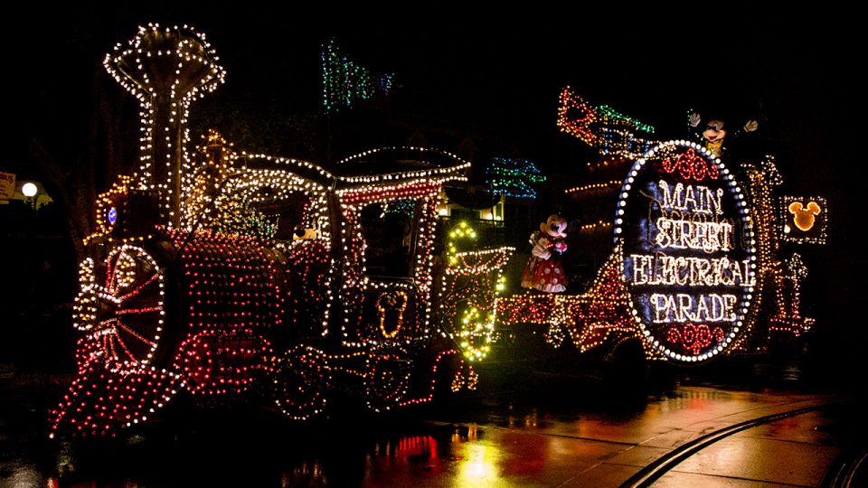 Main Street Electrical Parade Disneyland