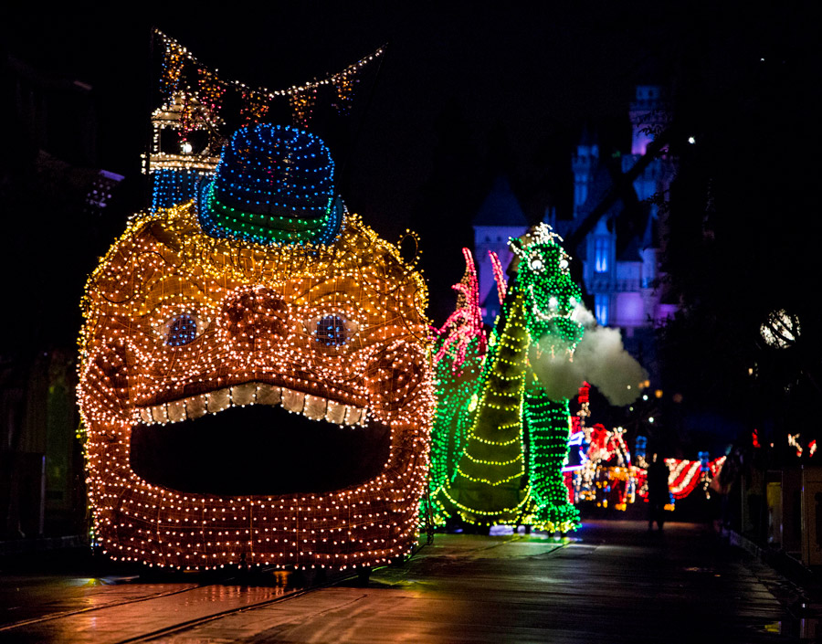 Main Street Electrical Parade Summer 2019