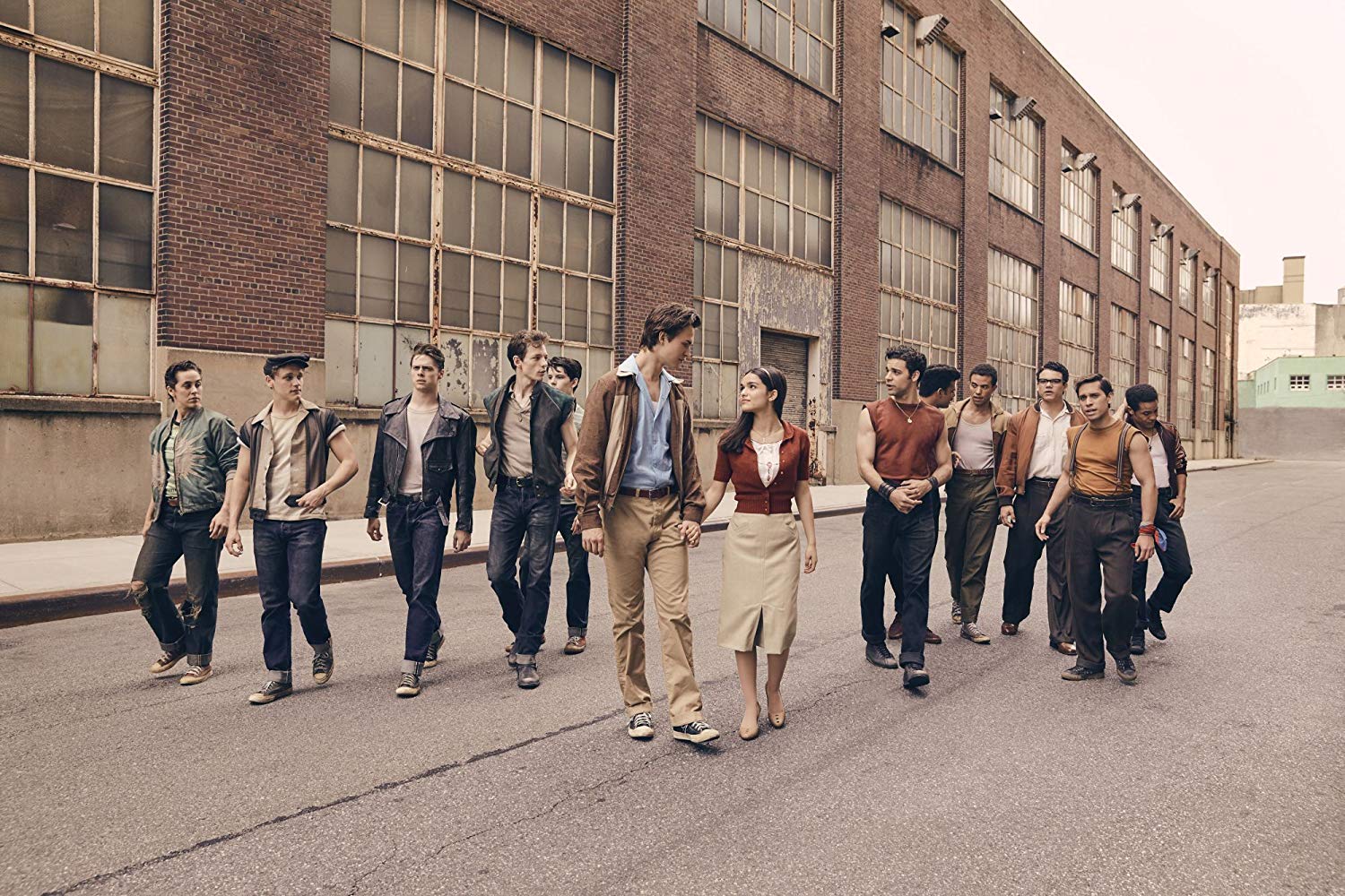 Rachel Zegler Ansel Elgort West Side Story