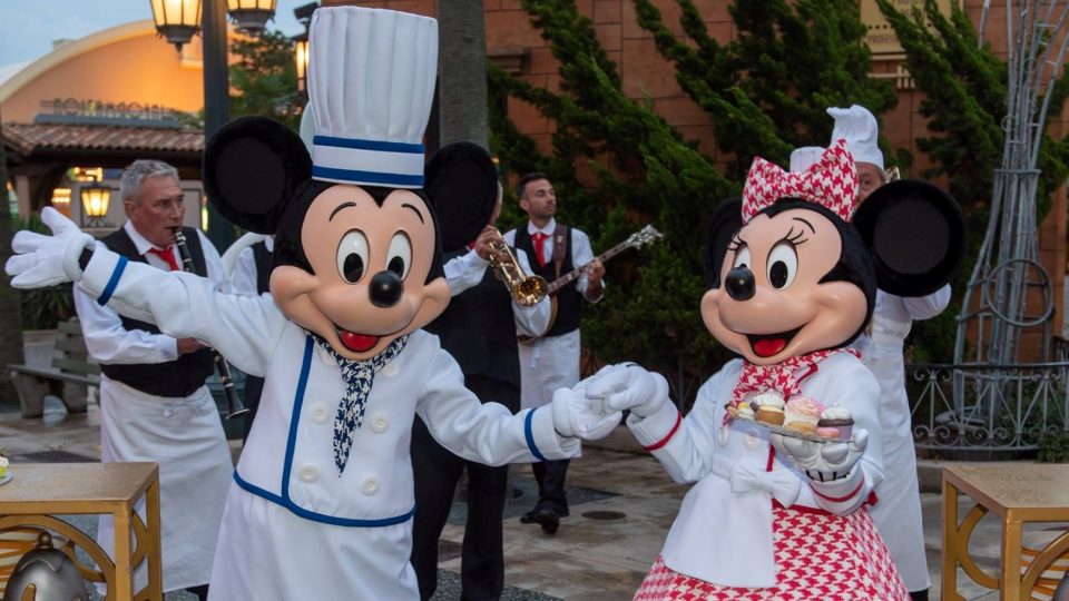 Rendez-Vous Gourmand Disneyland Paris