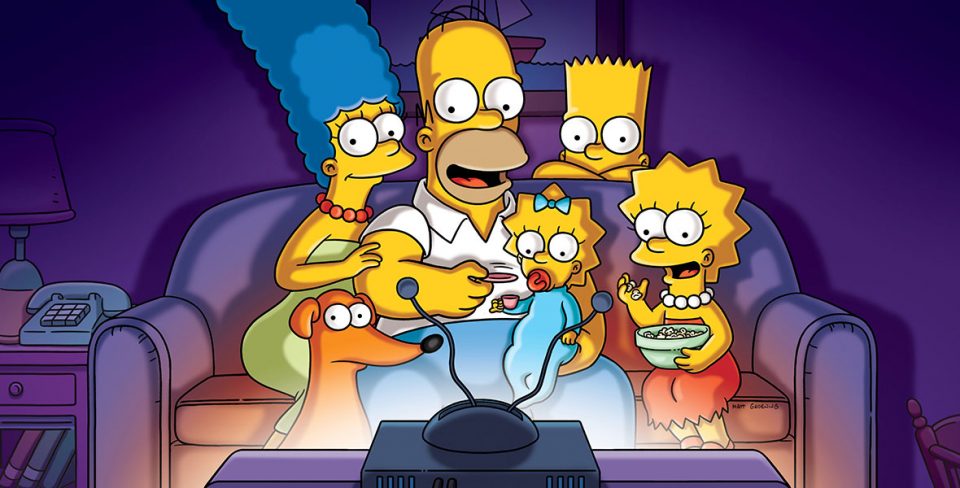 Simpsons D23 Expo 35 ans