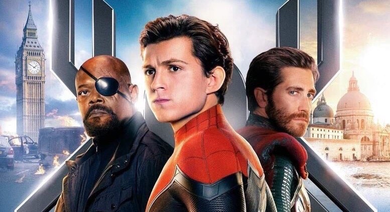 Spider-Man Nicky Fury Mysterio