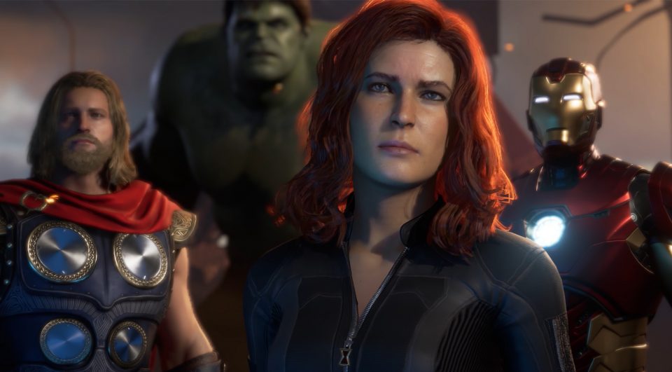 Square Enix Avengers