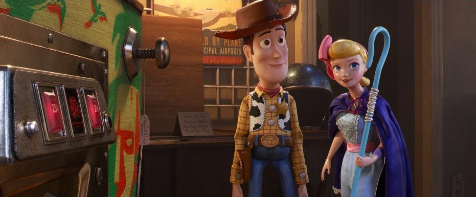 bo peep woody