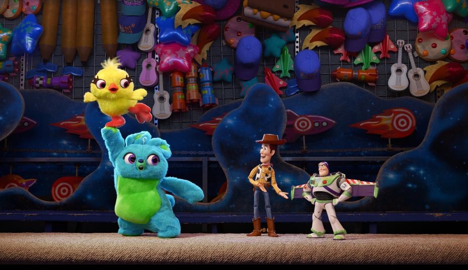 Toy Story 4 Woody Ducky Bunny