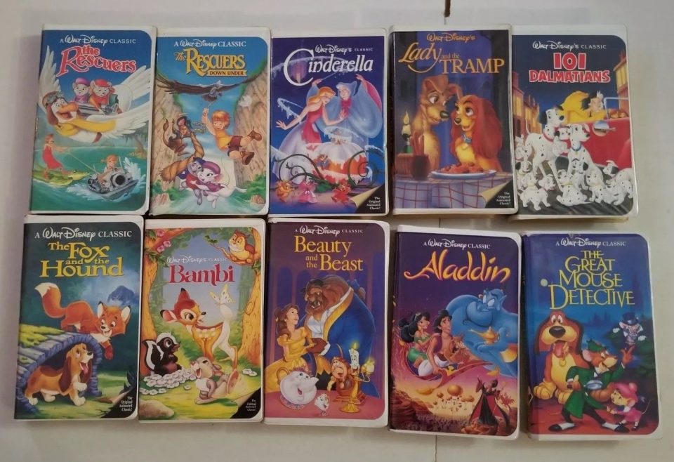 VHS Disney