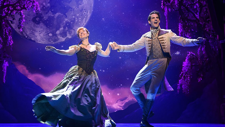 frozen disney on broadway d23 expo