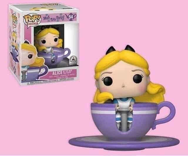 funko pop disney parks alice