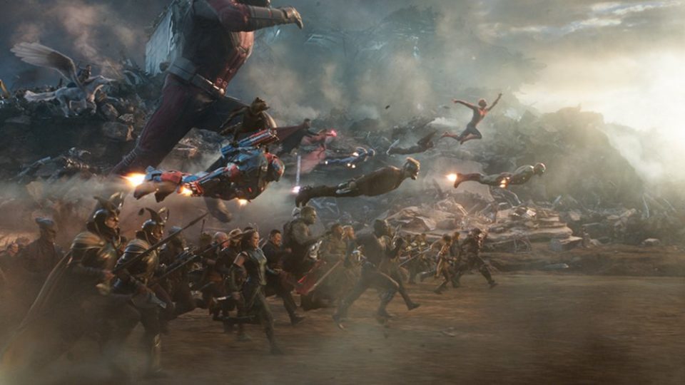 Avengers Endgame box office