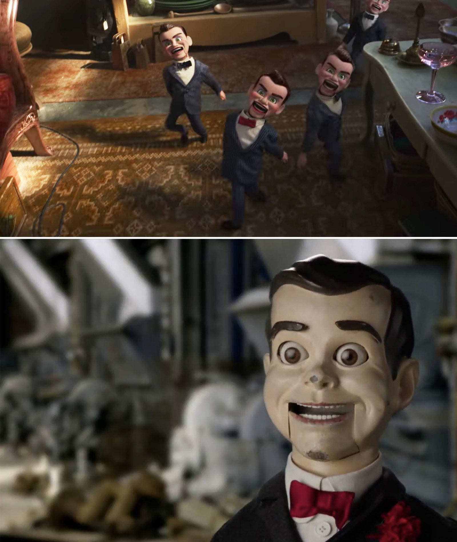 Benson Toy Story 4 Easter Egg
