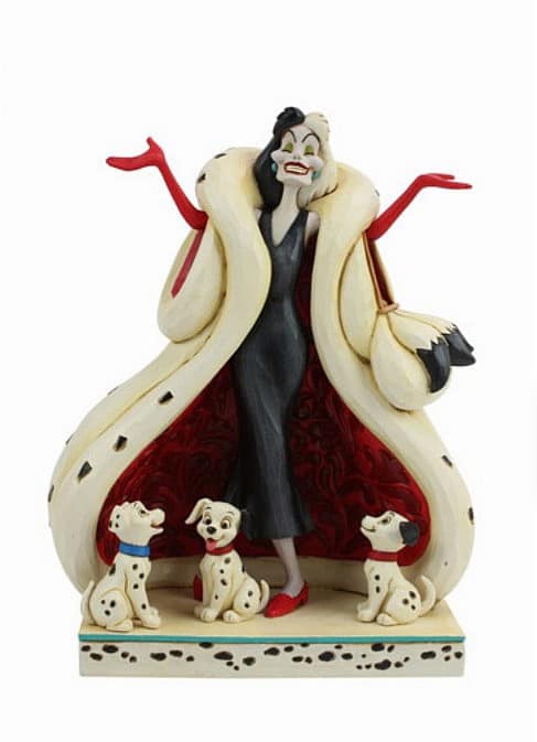 Cruella Jim Shore Disney Traditions