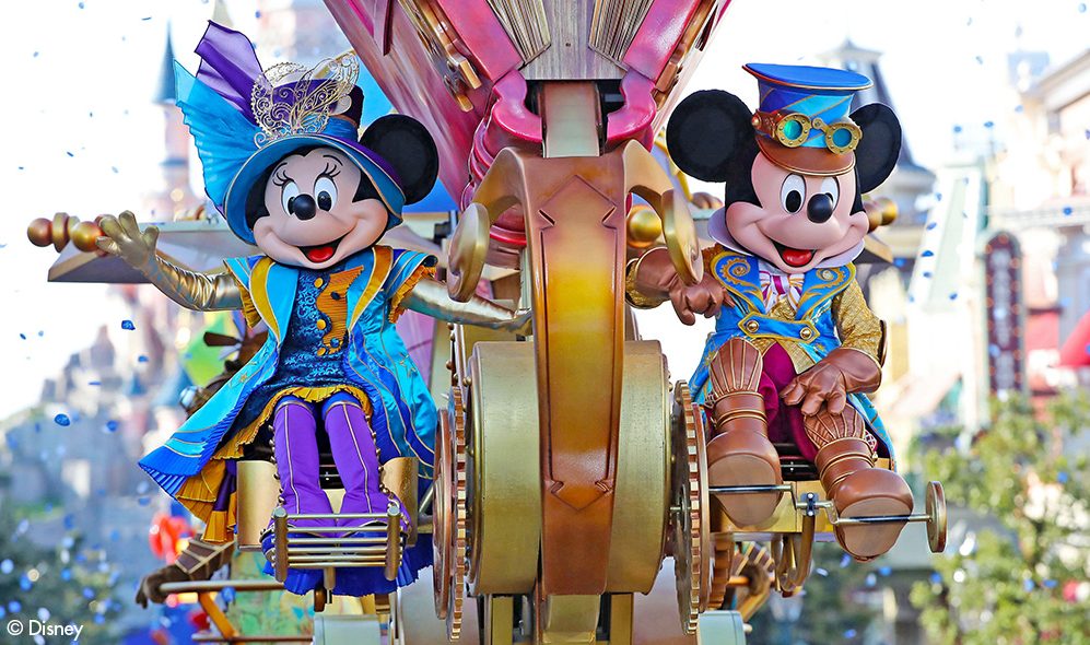 Disney Stars on Parade