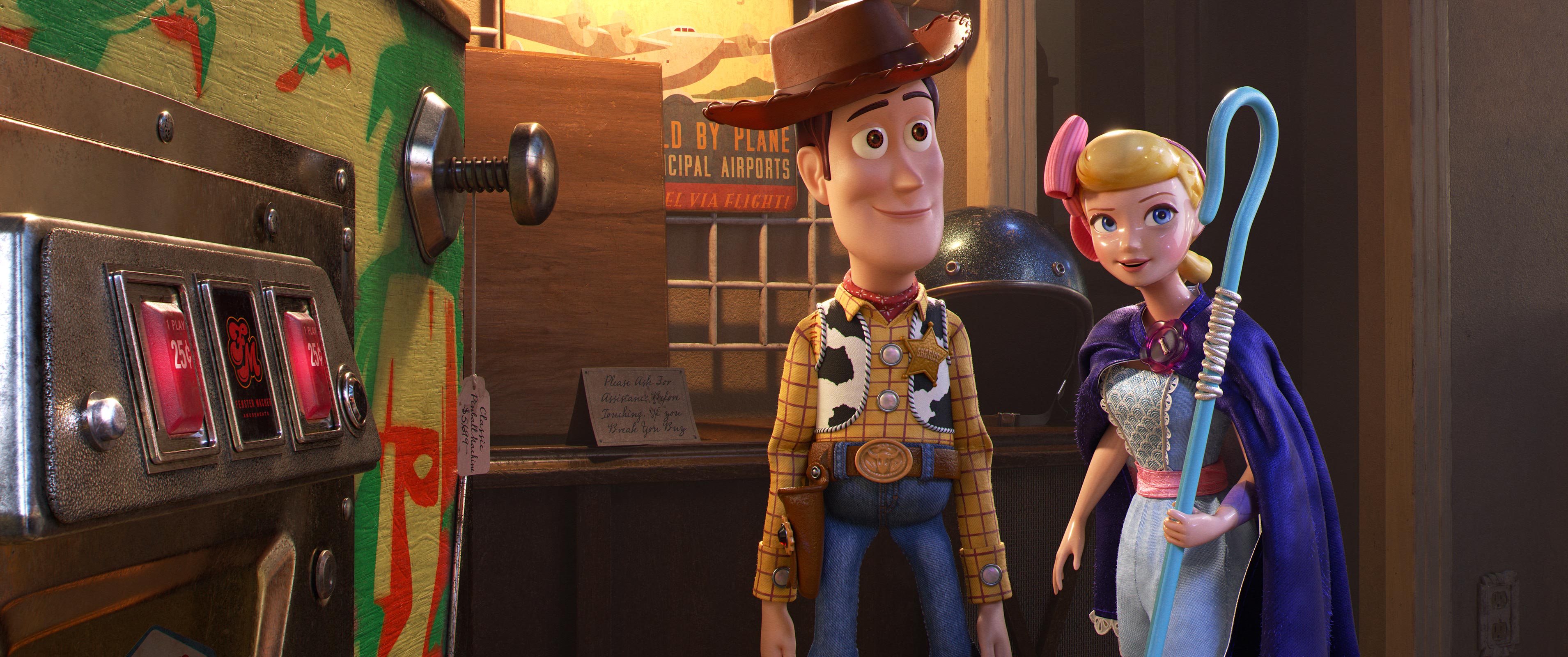 flipper toy story 4