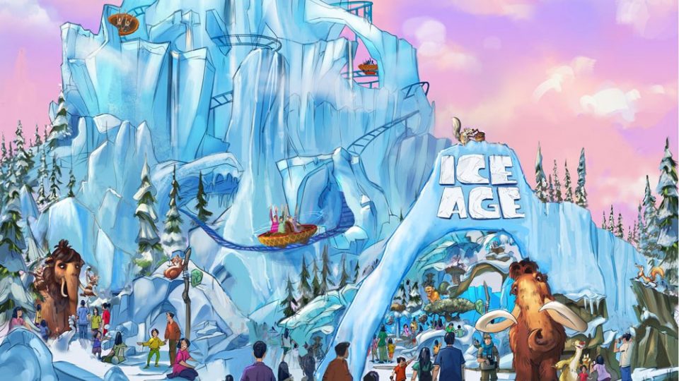 Fox World Ice Age