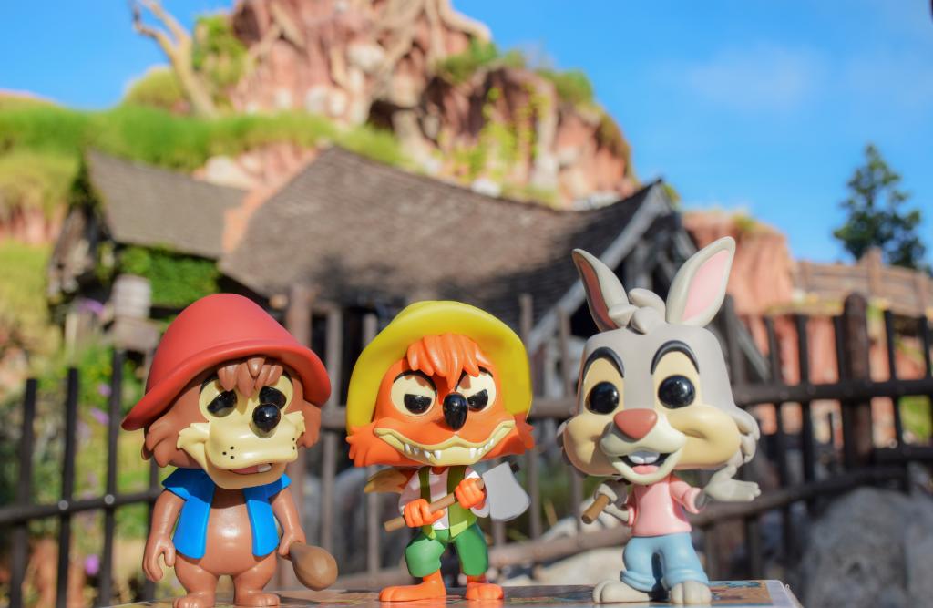Funko pop splash mountain