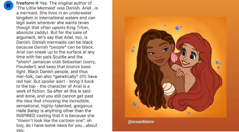 Halle Bailey Freeform