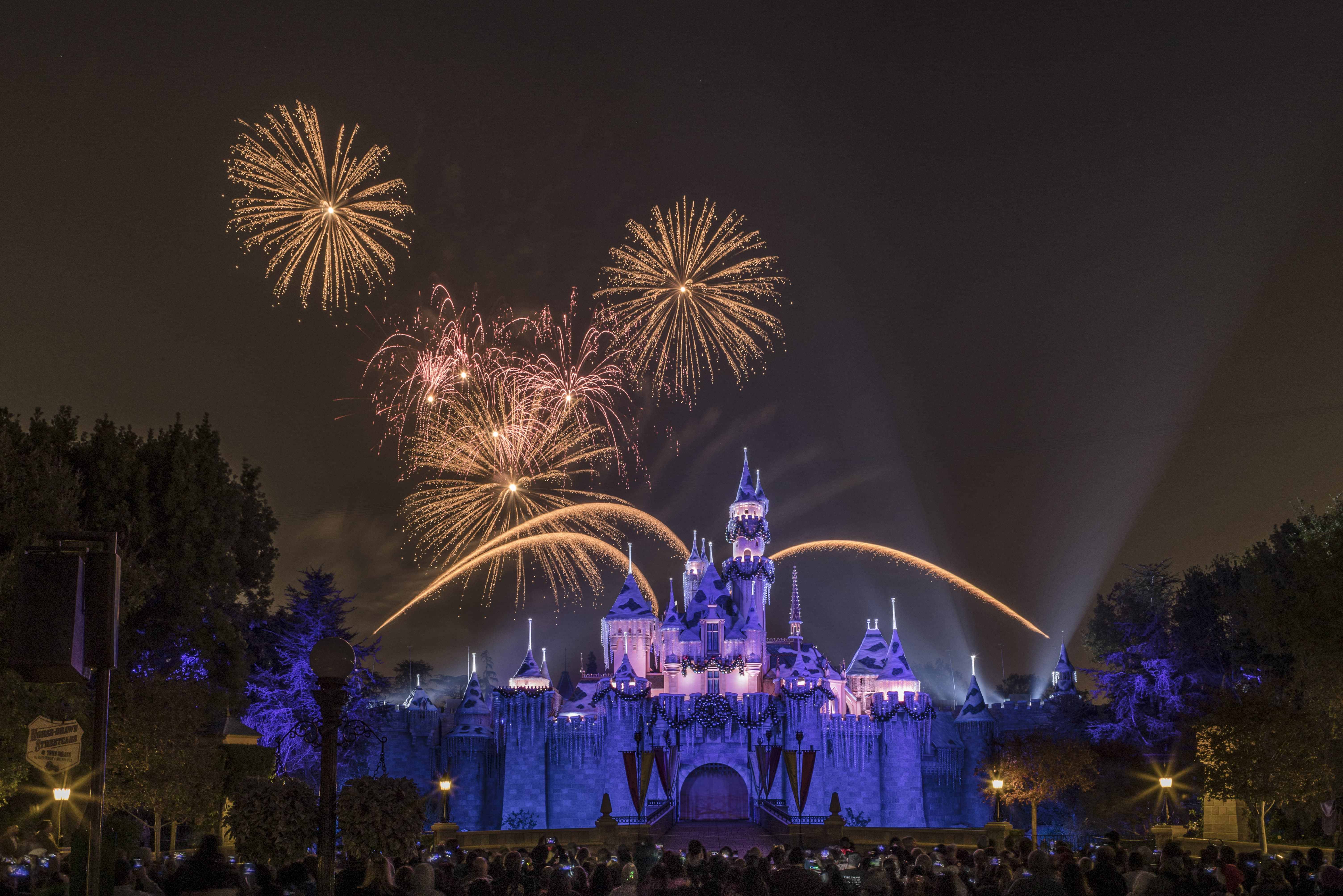 Holiday Disneyland Believe in Magic