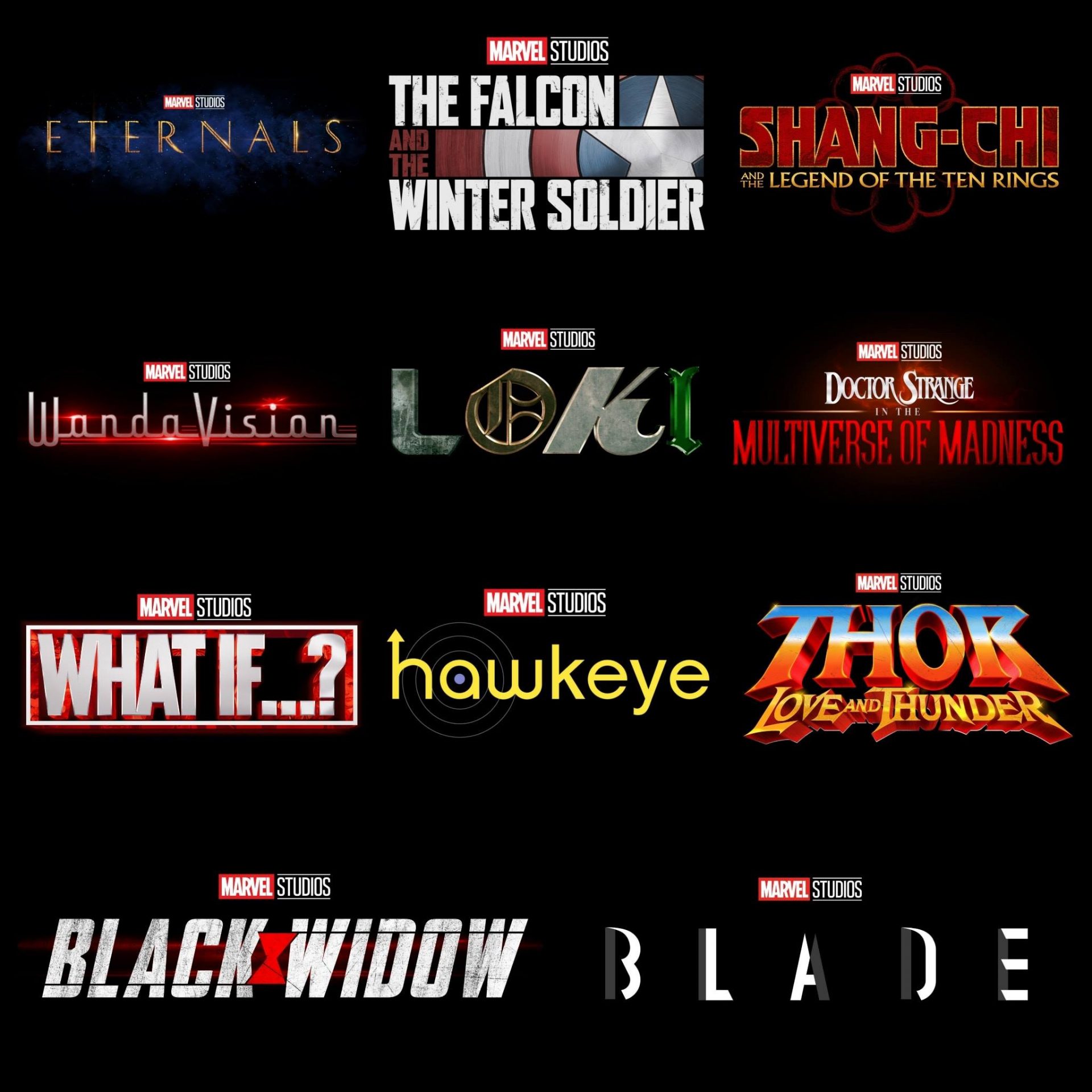 Marvel Studios dévoile les films et séries de sa Phase 4 | Disneyphile