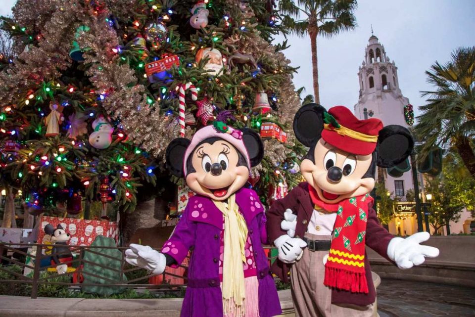 Mickey Minnie Buena Vista Street Noel