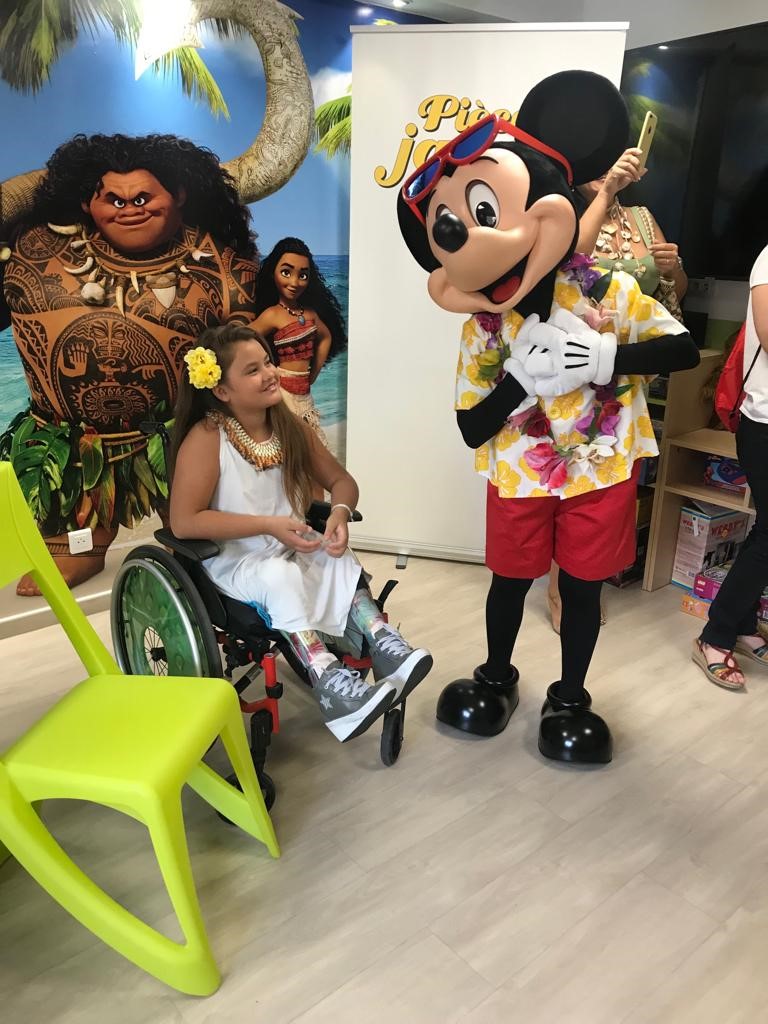 Mickey Pieces Jaunes Fondation