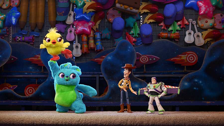Midway mania toy story 4