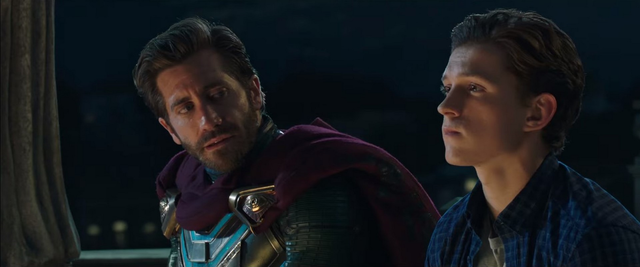Mysterio Peter Parker