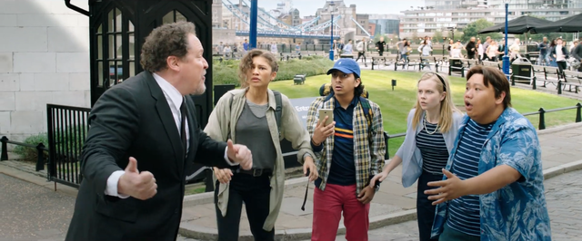 Ned Happy Hogan Far From Home