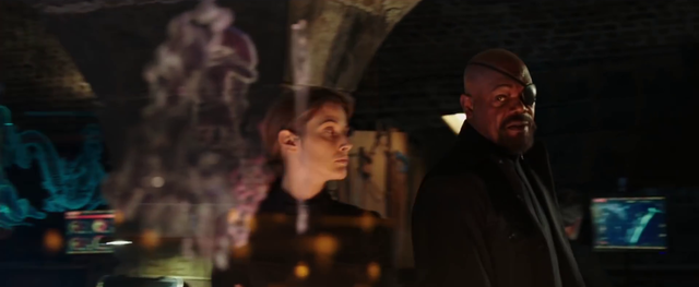 Nick Fury Mari Hill Far From Home