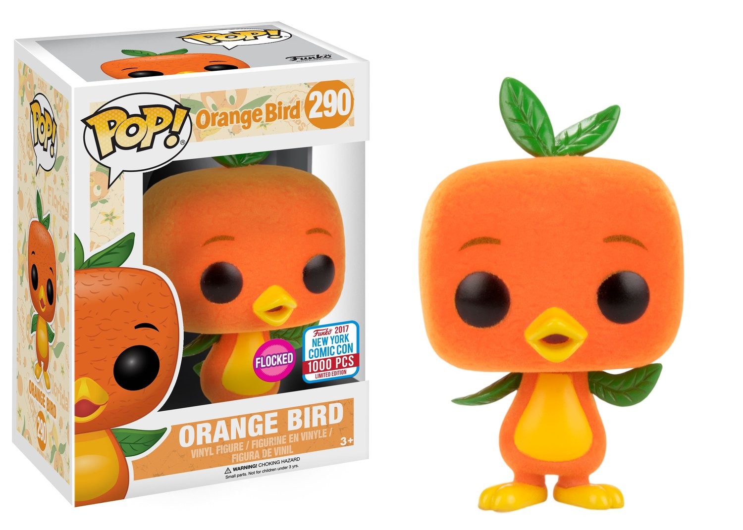 Orange bird funko
