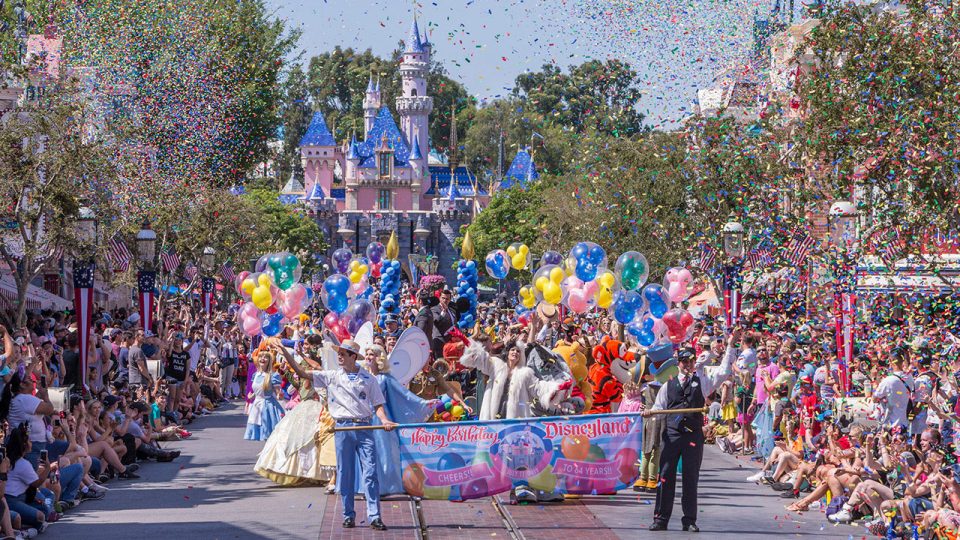 Parade Disneyland