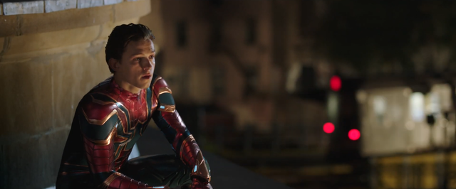 Peter Parker Iron Man Death