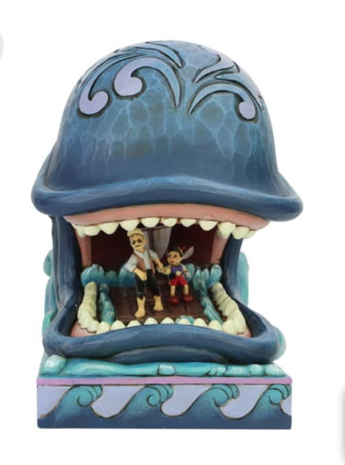 Pinocchio Monstro Gepetto Disney Traditions Jim Shore