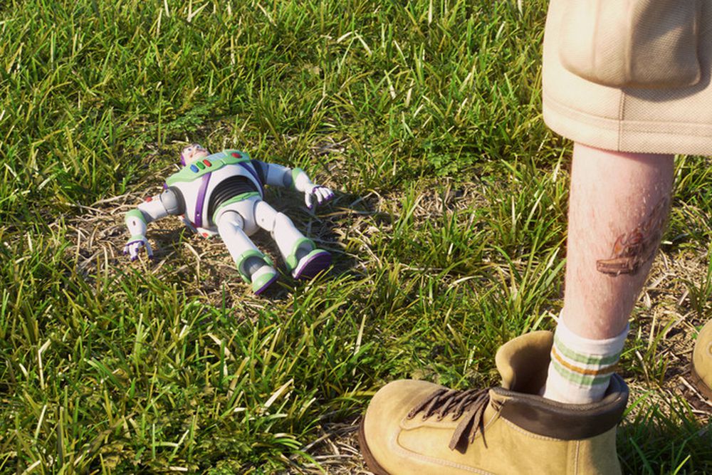 Pizza Planet easter egg Toy Story 4