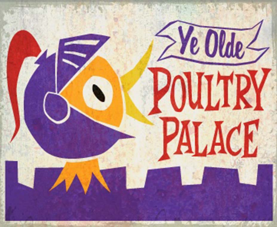 Poultry Palace Toy Story 4