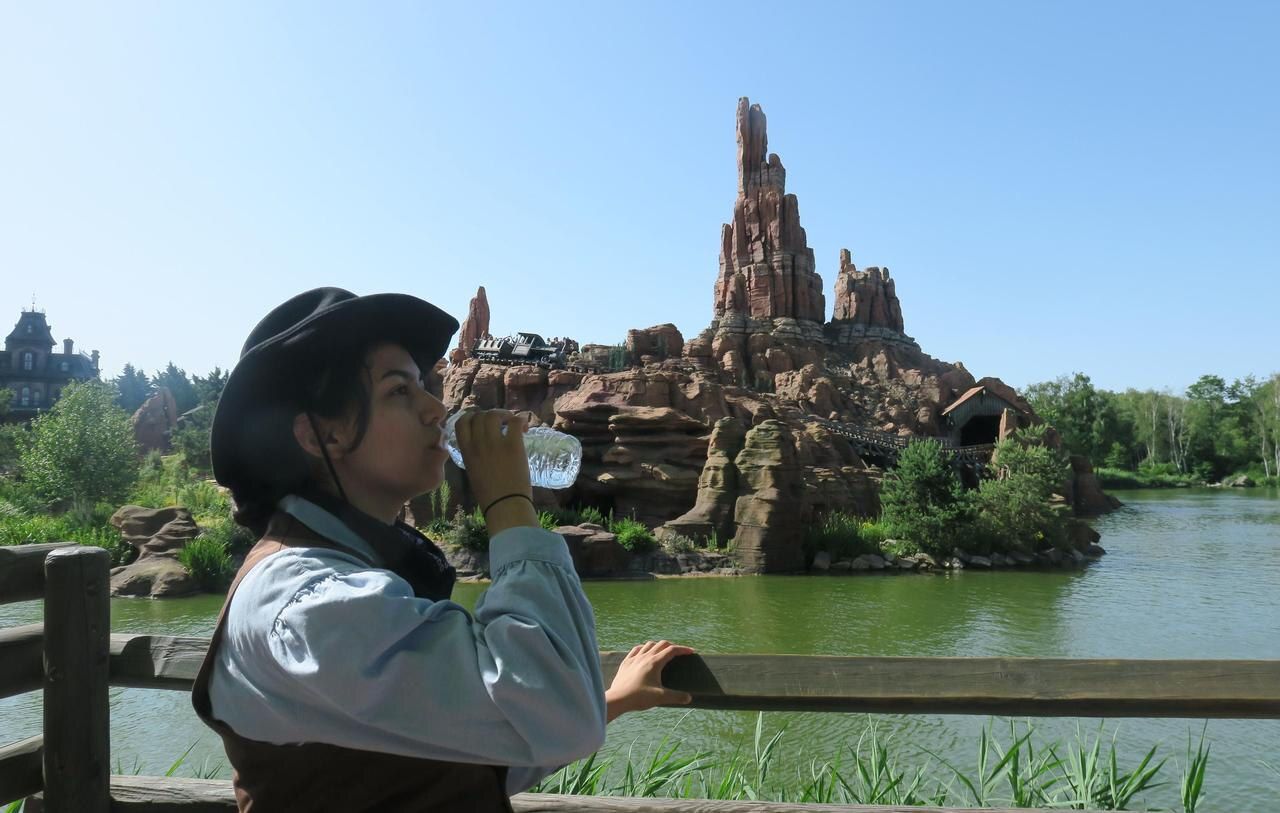 Rafraichissement Disneyland Paris
